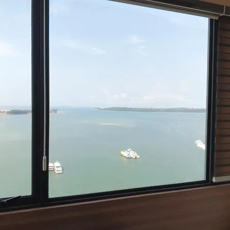 Peaceful Sea View Cozy Apt At Batam Center - By Mesa Exterior photo