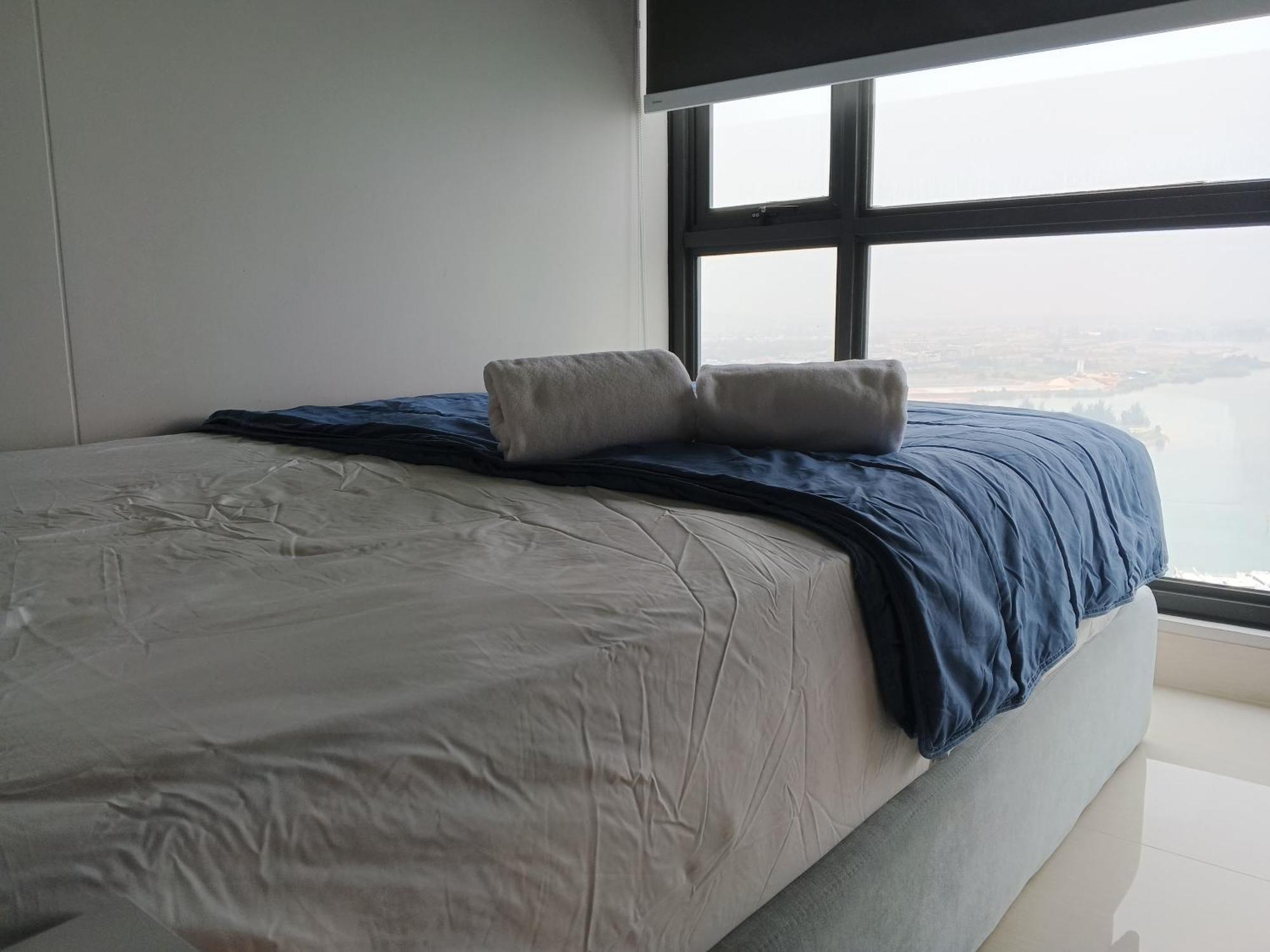 Peaceful Sea View Cozy At Center - By Mesa Apartment *